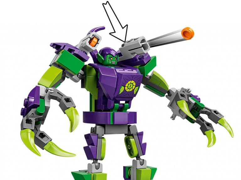 LEGO Spider-Man 76219 - Spider-Mans und Green Goblins Mech-Duell - Produktbild 04