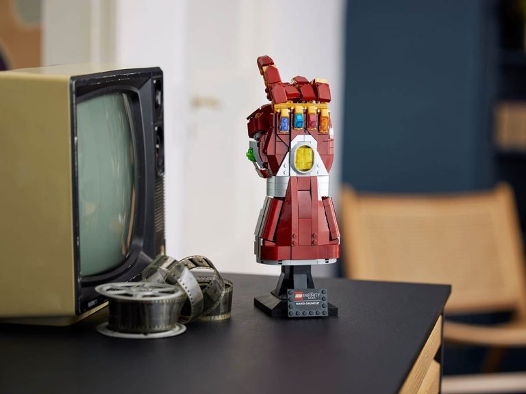 LEGO Marvel 76223 - Iron Mans Nano Handschuh - Produktbild 02