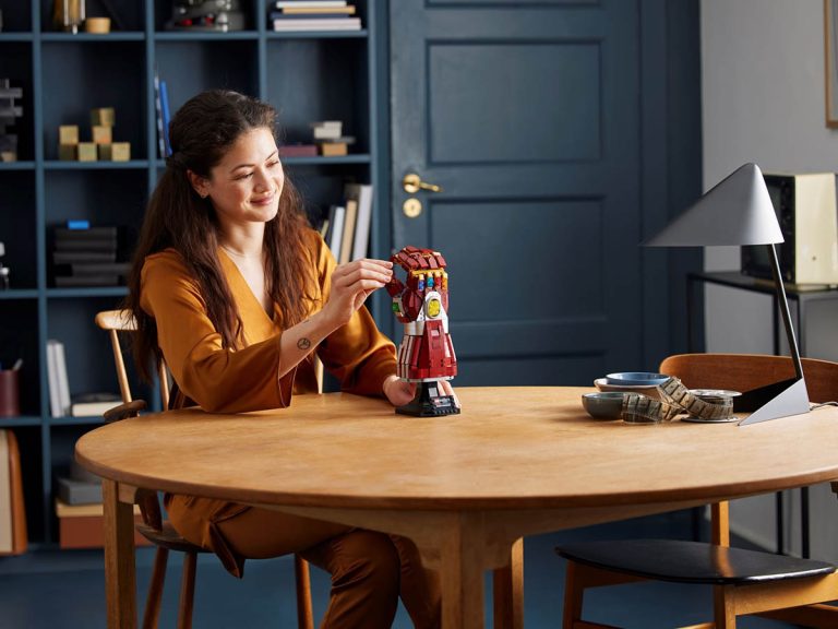 LEGO Marvel 76223 - Iron Mans Nano Handschuh - Produktbild 03