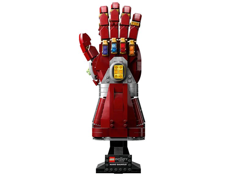 LEGO Marvel 76223 - Iron Mans Nano Handschuh - Produktbild 04