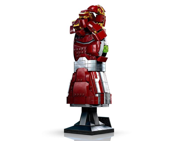 LEGO Marvel 76223 - Iron Mans Nano Handschuh - Produktbild 05
