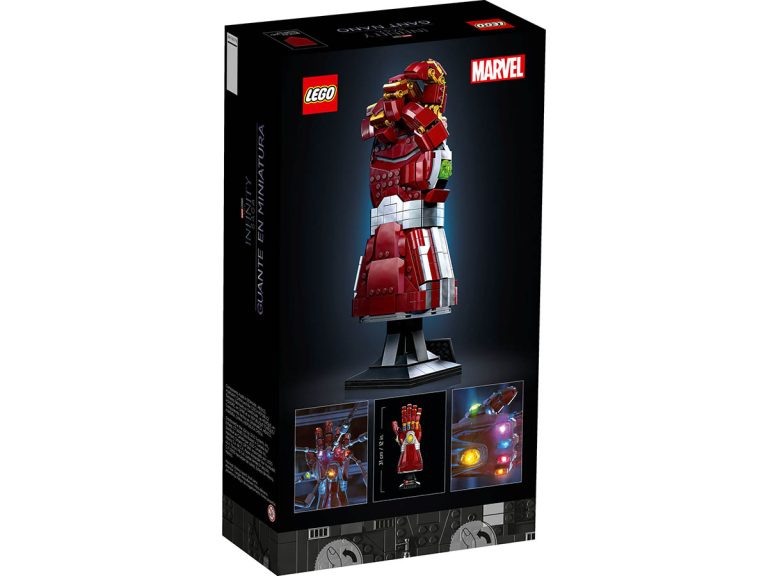 LEGO Marvel 76223 - Iron Mans Nano Handschuh - Produktbild 07