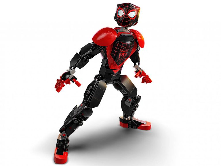 LEGO Marvel 76225 - Miles Morales Figur - Produktbild 02