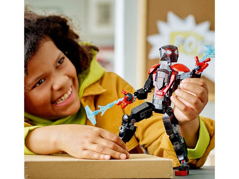 LEGO Marvel 76225 - Miles Morales Figur - Produktbild 04