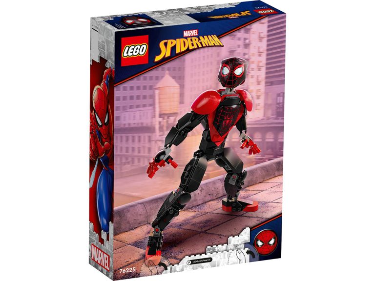 LEGO Marvel 76225 - Miles Morales Figur - Produktbild 06