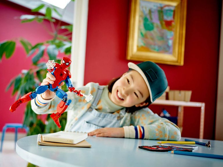 LEGO Spider-Man 76226 - Spider-Man Figur - Produktbild 03