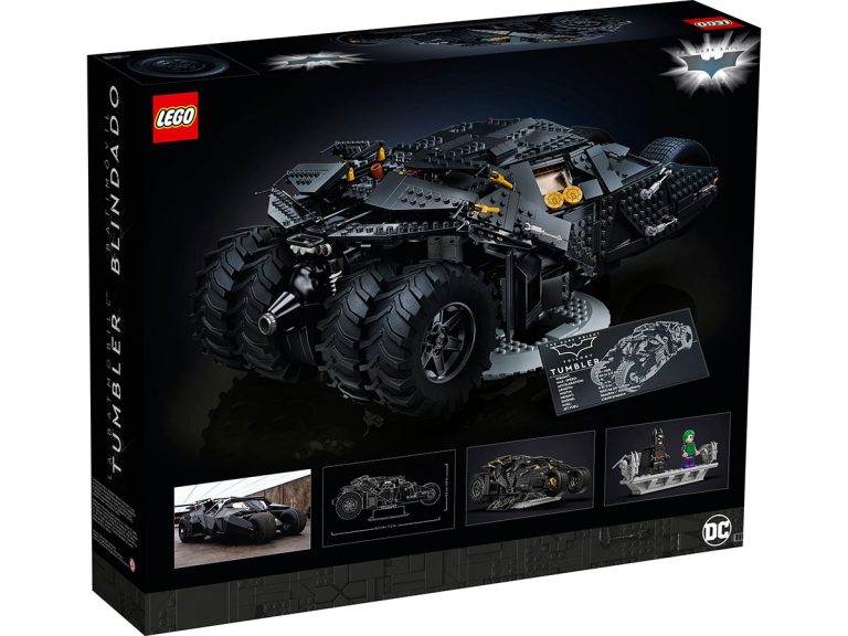 LEGO Batman 76240 - Batmobile™ Tumbler - Produktbild 06