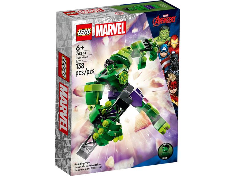 LEGO Marvel 76241 - Hulk Mech - Produktbild 05