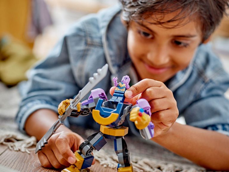 LEGO Marvel 76242 - Thanos Mech - Produktbild 02