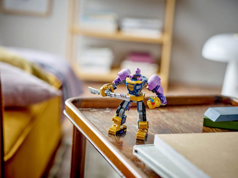 LEGO Marvel 76242 - Thanos Mech - Produktbild 03