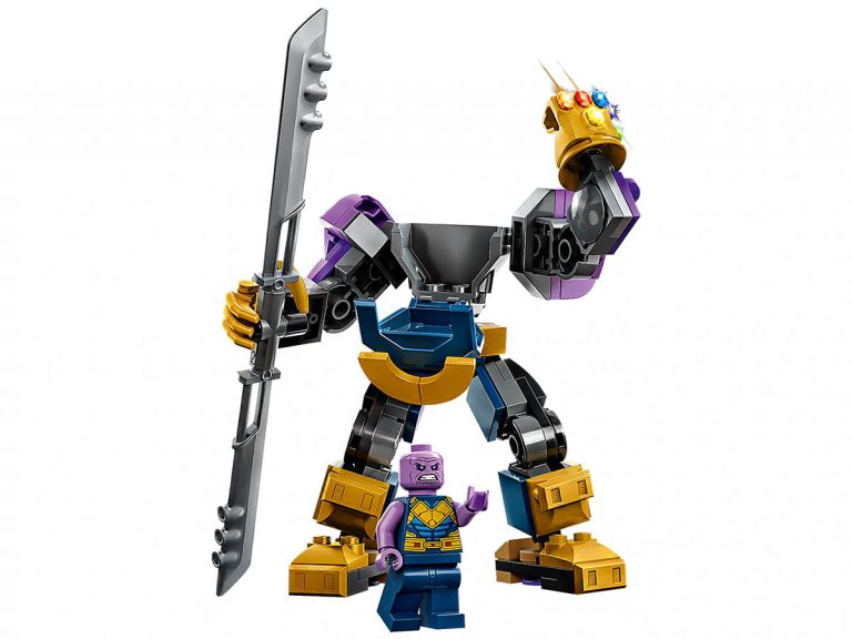 LEGO Marvel 76242 - Thanos Mech - Produktbild 04