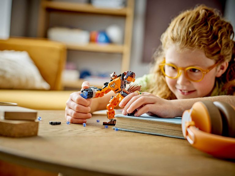 LEGO Marvel 76243 - Rocket Mech - Produktbild 02