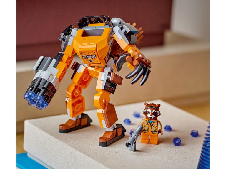 LEGO Marvel 76243 - Rocket Mech - Produktbild 03