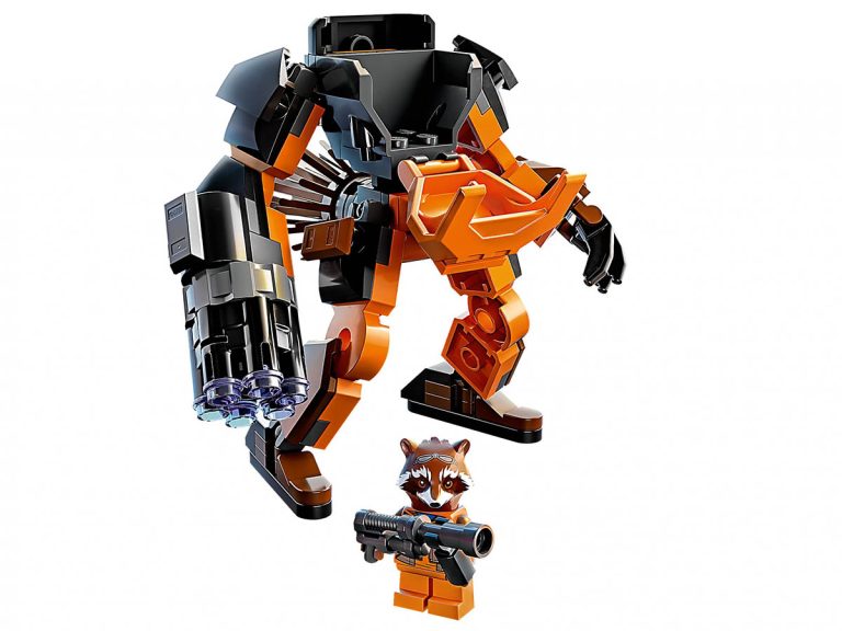 LEGO Marvel 76243 - Rocket Mech - Produktbild 04