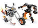 LEGO Marvel 76245 - Ghost Rider mit Mech & Bike - Produktbild 02