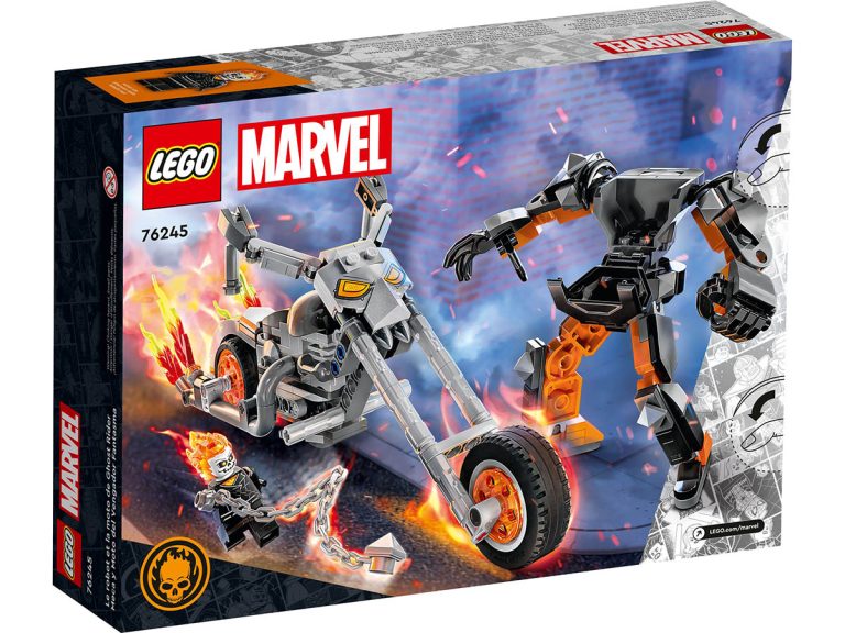 LEGO Marvel 76245 - Ghost Rider mit Mech & Bike - Produktbild 06