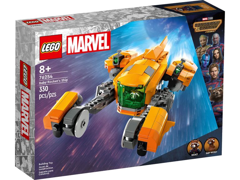 Baby Rockets Schiff LEGO Marvel 76254 - Baby Rockets Schiff - Produktbild 05