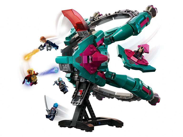 LEGO Marvel 76255 - Das neue Schiff der Guardians - Produktbild 02