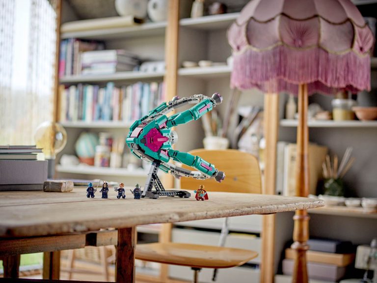 LEGO Marvel 76255 - Das neue Schiff der Guardians - Produktbild 03