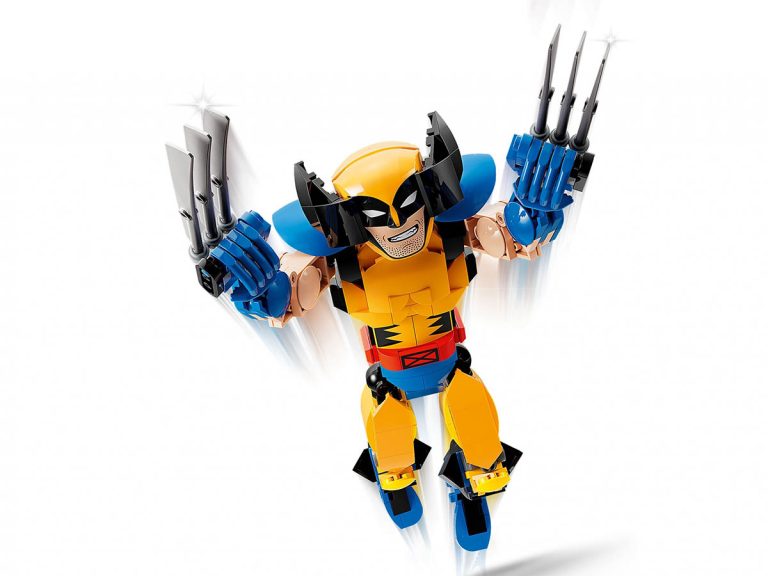Wolverine Baufigur LEGO Marvel 76257 - Wolverine Baufigur - Produktbild 02