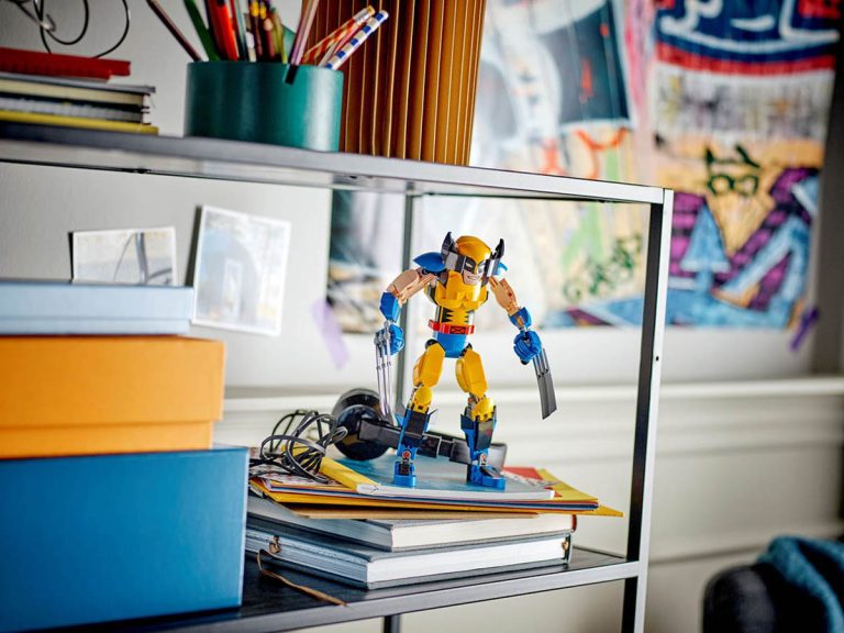 Wolverine Baufigur LEGO Marvel 76257 - Wolverine Baufigur - Produktbild 03