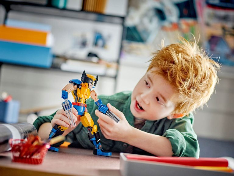 Wolverine Baufigur LEGO Marvel 76257 - Wolverine Baufigur - Produktbild 04