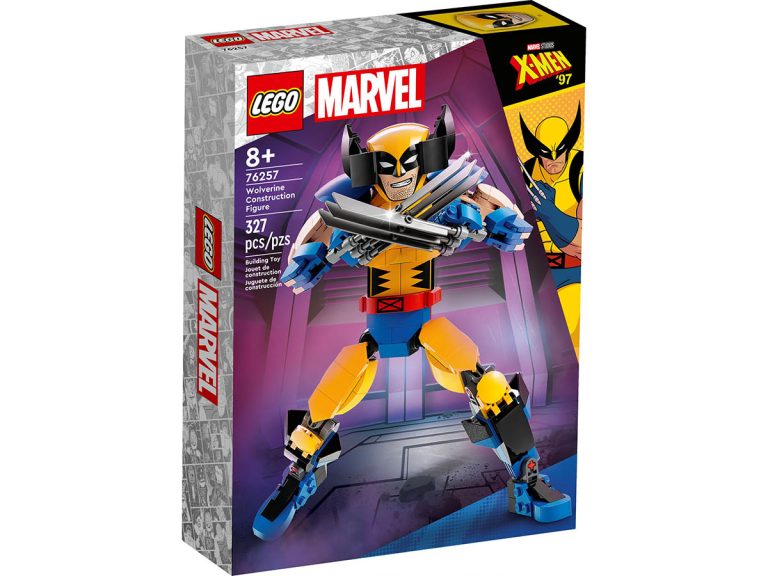 Wolverine Baufigur LEGO Marvel 76257 - Wolverine Baufigur - Produktbild 05