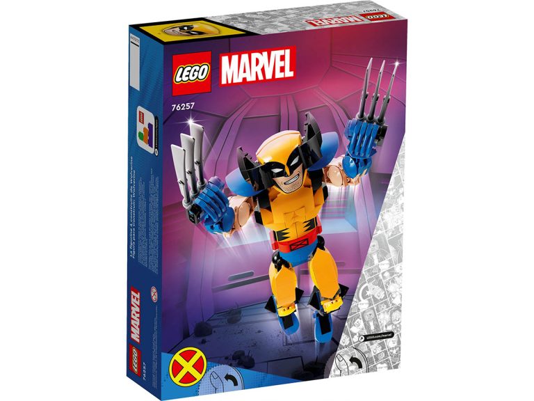 Wolverine Baufigur LEGO Marvel 76257 - Wolverine Baufigur - Produktbild 06