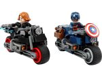 LEGO Marvel 76260 - Black Widows & Captain Americas Motorräder - Produktbild 01