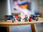 LEGO Marvel 76260 - Black Widows & Captain Americas Motorräder - Produktbild 03