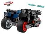 LEGO Marvel 76260 - Black Widows & Captain Americas Motorräder - Produktbild 04