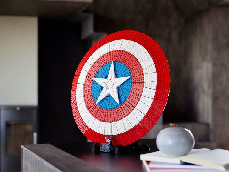 LEGO Marvel 76262 - Captain Americas Schild - Produktbild 03