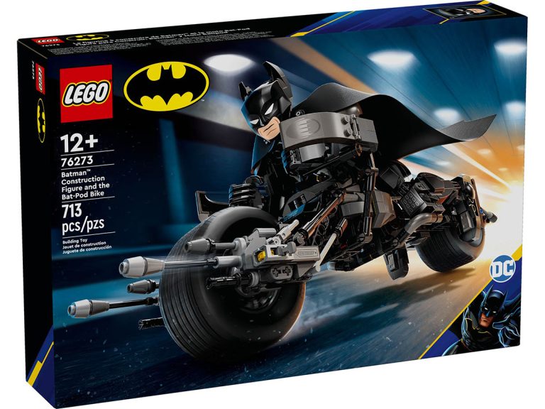 LEGO Batman™ Baufigur mit dem Batpod 76273