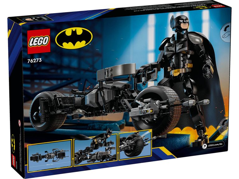 LEGO Batman™ Baufigur mit dem Batpod 76273
