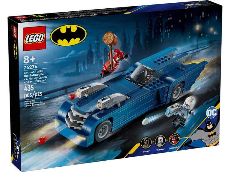 LEGO Batman™ im Batmobil™ vs. Harley Quinn™ und Mr. Freeze™ 76274