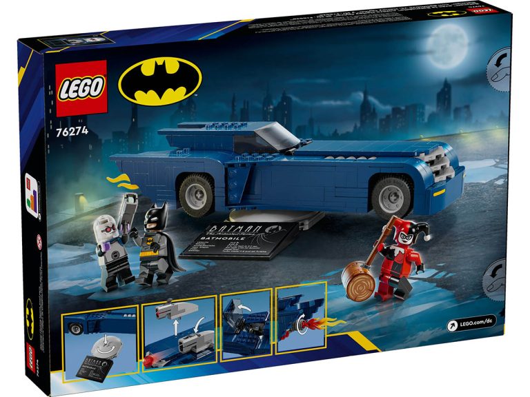 LEGO Batman™ im Batmobil™ vs. Harley Quinn™ und Mr. Freeze™ 76274