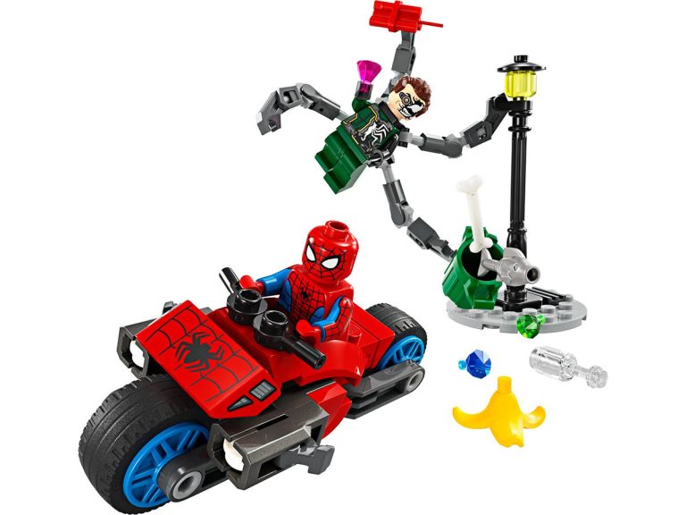 LEGO Motorrad-Verfolgungsjagd