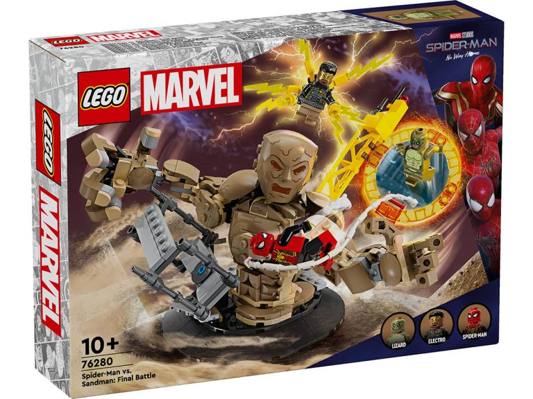 LEGO Spider-Man vs. Sandman