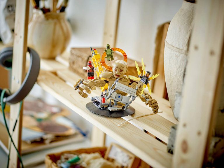 LEGO Spider-Man vs. Sandman