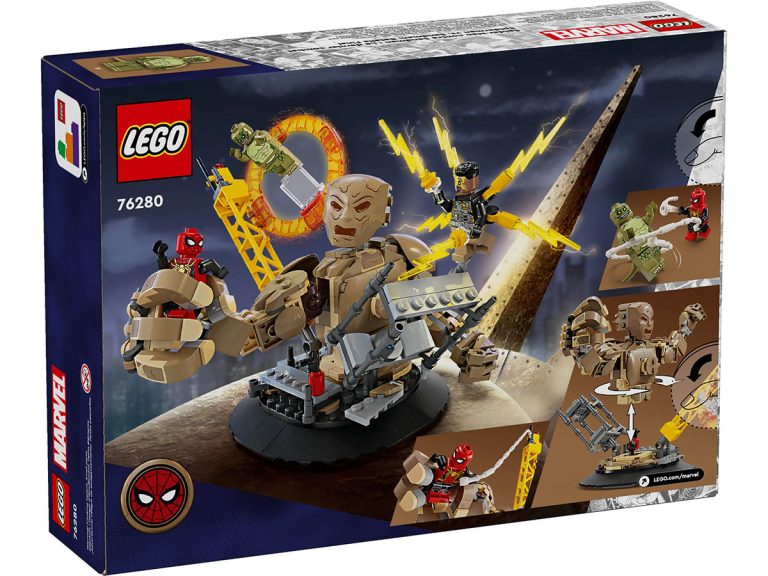 LEGO Spider-Man vs. Sandman