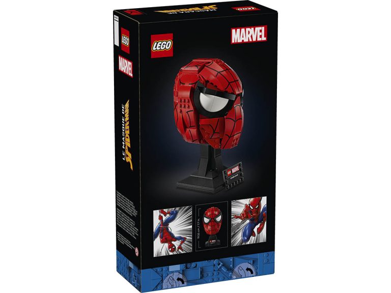 LEGO Spider-Mans Maske 76285