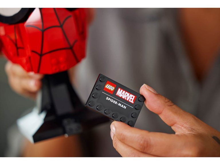 LEGO Spider-Mans Maske 76285
