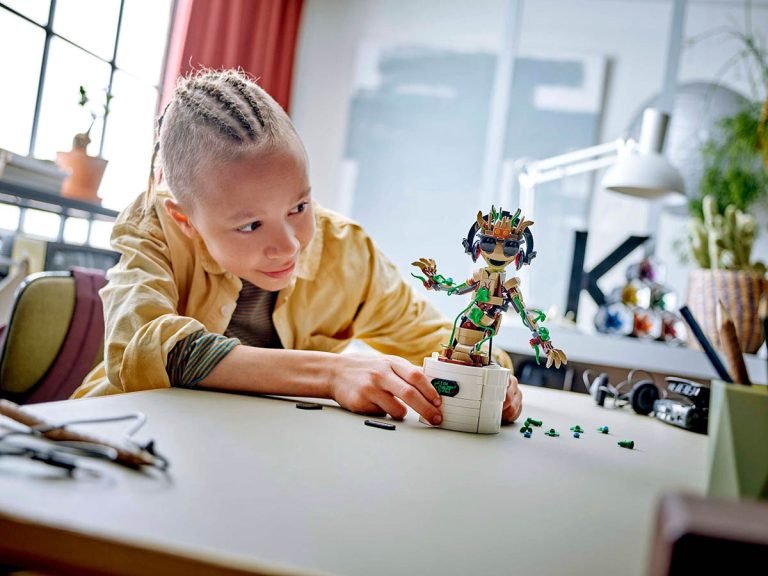 LEGO Tanzender Groot 76297