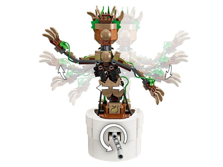LEGO Tanzender Groot 76297