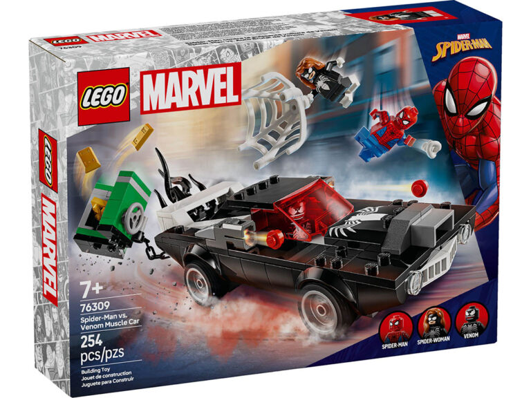 LEGO Spider-Man vs. Venom Muscle-Car 76309