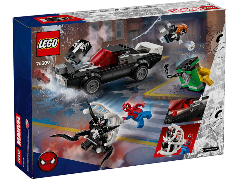 LEGO Spider-Man vs. Venom Muscle-Car 76309