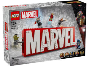 LEGO MARVEL Logo & Minifiguren 76313
