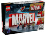 LEGO MARVEL Logo & Minifiguren 76313