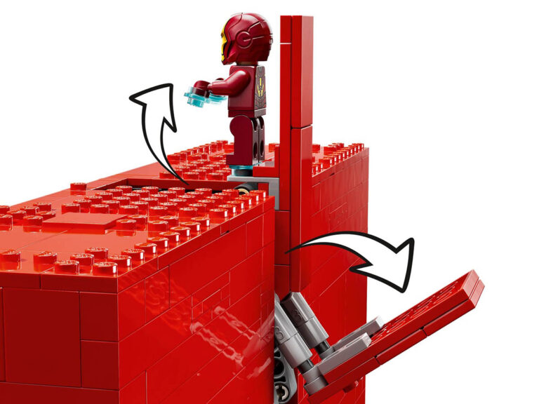LEGO MARVEL Logo & Minifiguren 76313