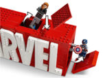 LEGO MARVEL Logo & Minifiguren 76313